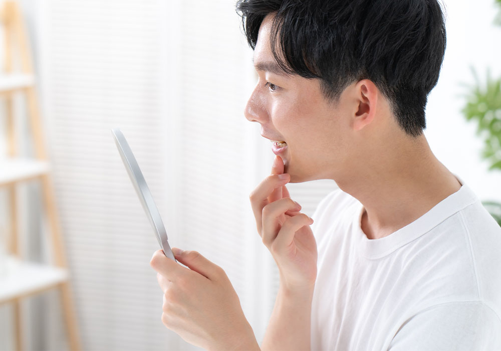 大人のむし歯の特徴