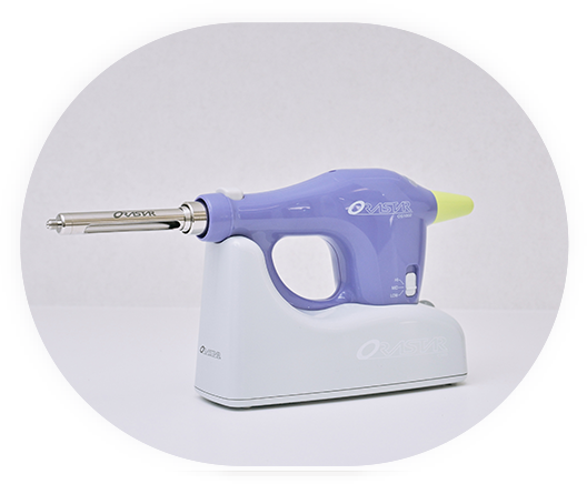 電動麻酔器の写真