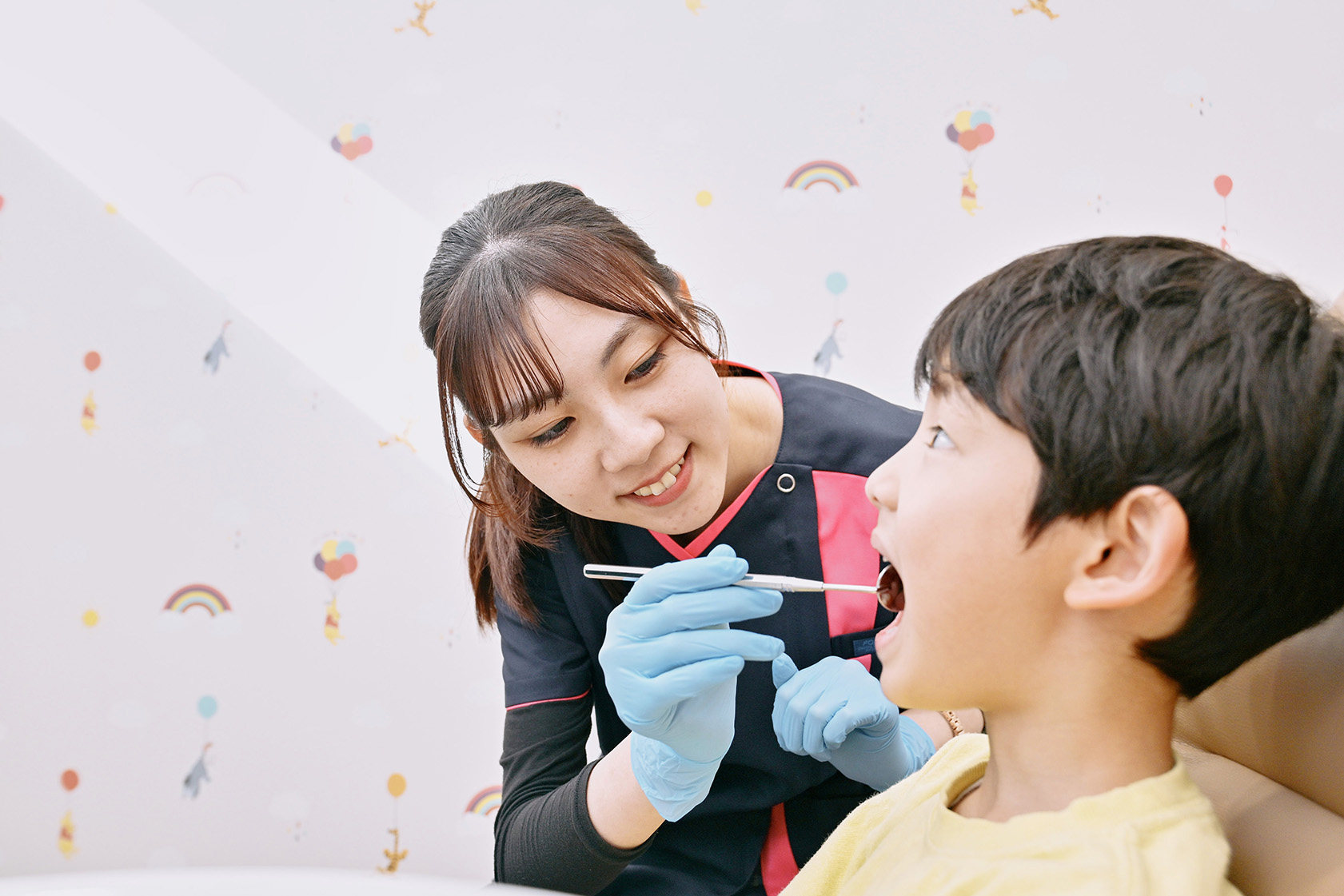 なるべく痛くない安心感を大切にした診療